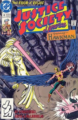 Justice Society of America #4 (1992) Vol. 1