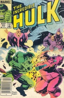 Incredible Hulk #304 (1968-1999) Volume 01