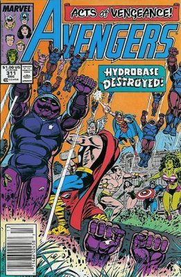 Avengers #311 (1989) Vol. 1