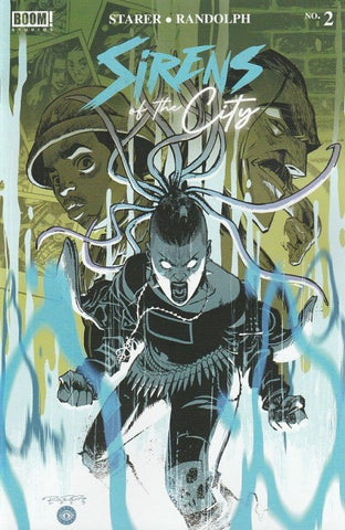 Sirens of the City #02 (2023) Mini