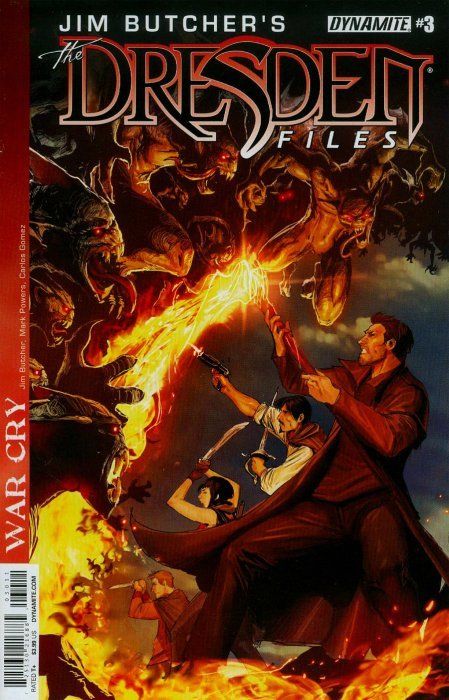 Jim Butcher's The Dresden Files: War Cry