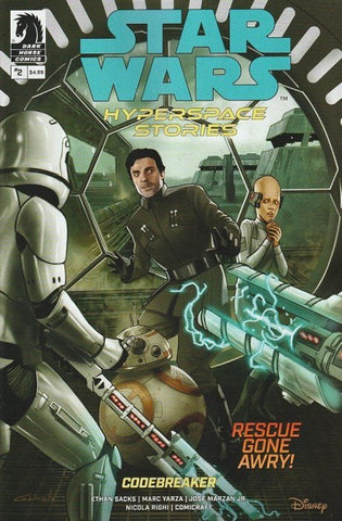 STAR WARS: HYPERSPACE STORIES - CODEBREAKER #02 (2025)
