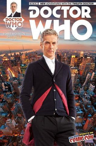Doctor Who: The 12th Doctor #01w (2014) NYCC - Variant Cover