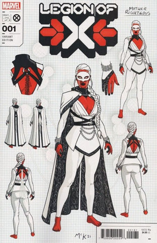 Legion of X #01h (2022) Maxi - Variant Cover