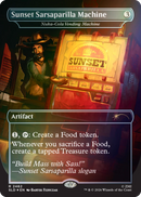 Magic the Gathering - Secret Lair x Fallout - Welcome to New Vegas (Foil Edition)