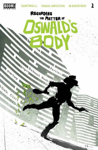 Regarding the Matter of Oswald's Body #02 (2021)
