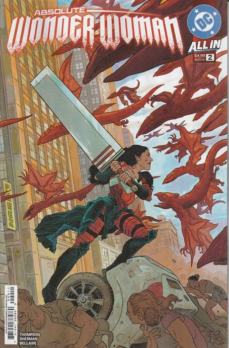 Absolute Wonder Woman