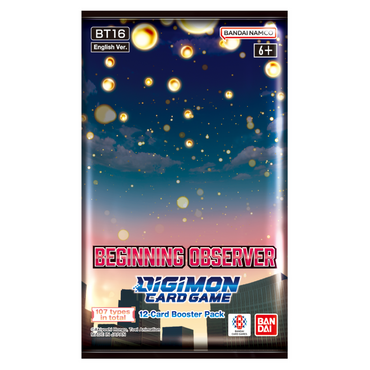 Digimon Card Game - (BT16) - Beginning Observer  Booster Display