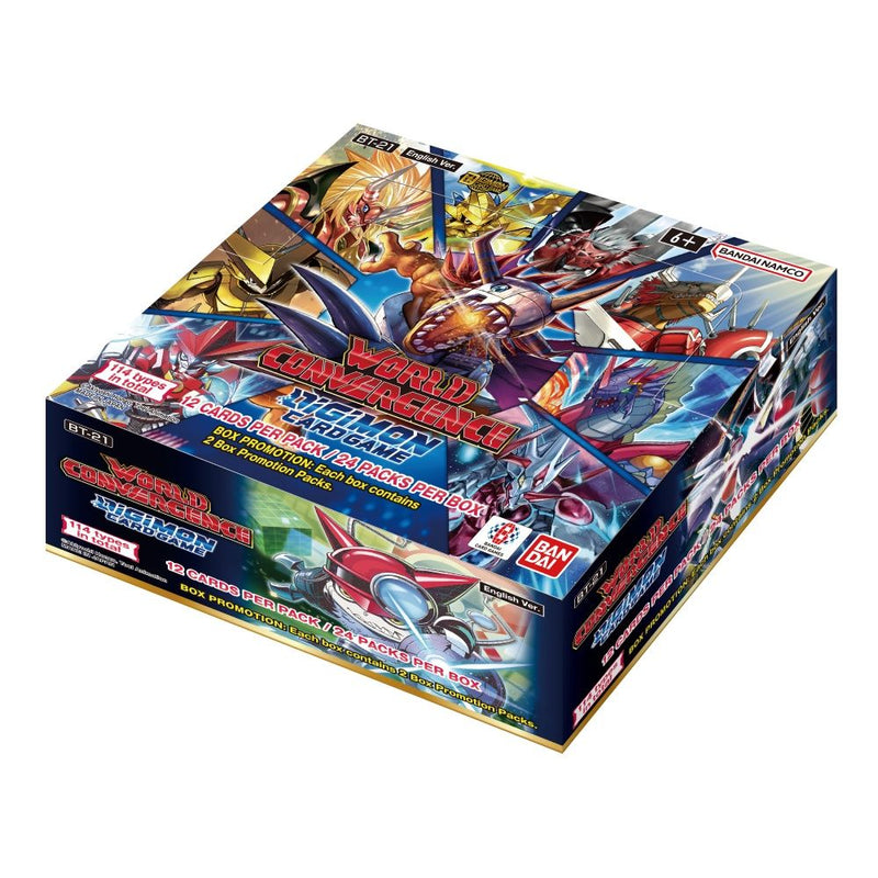 Digimon Card Game - (BT21) - World Convergence