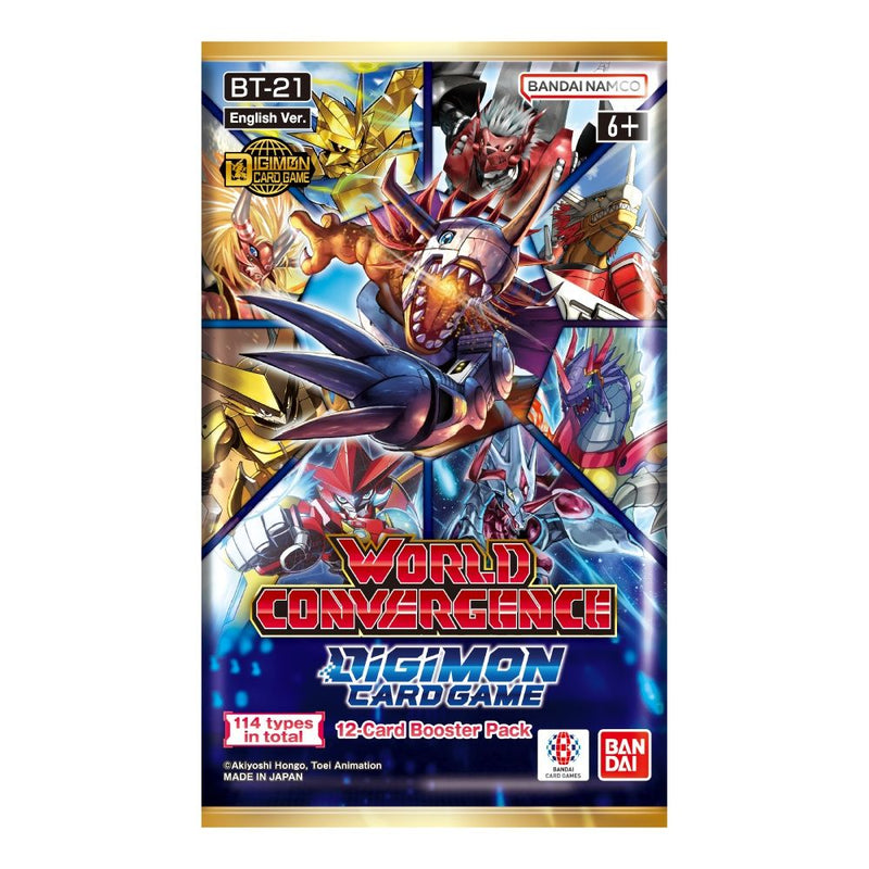 Digimon Card Game - (BT21) - World Convergence