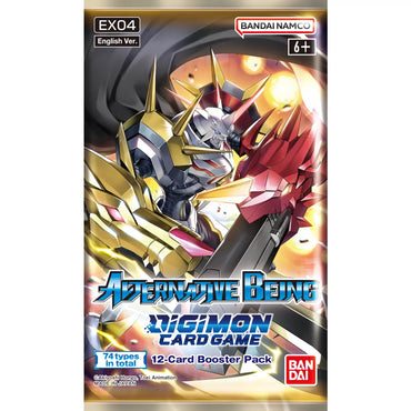 Digimon Card Game - (EX-04) - Alternative Being Booster Display