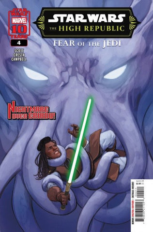 STAR WARS: THE HIGH REPUBLIC - FEAR OF THE JEDI #04 (2025) Mini