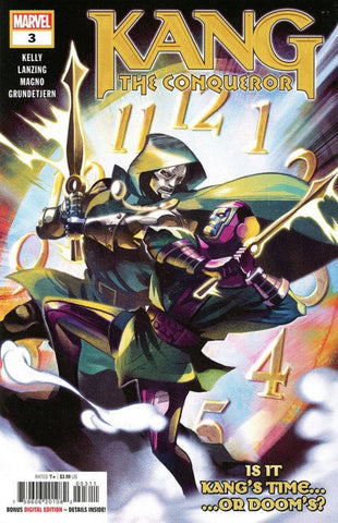 Kang the Conquerer #03 (2021)