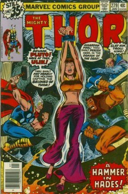 Thor (The Mighty) #279 (1966-1996) Volume 1