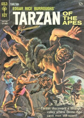 Tarzan of the Apes #152 (1965)