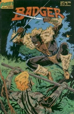 Badger #15 (1986) Vol. 1