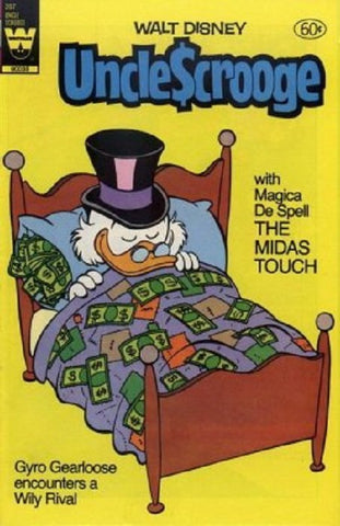 Uncle Scrooge #207 (C5) (1982) Volume 1