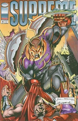 Supreme #04 (1992-1996) Volume 1