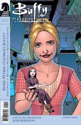 Buffy the Vampire Slayer #25B (2009) Season 8