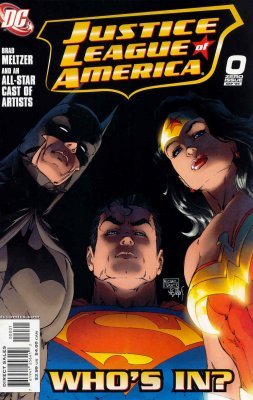 Justice League of America #0 (2006) Volume 2