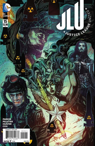 Justice League United #15 (2016)