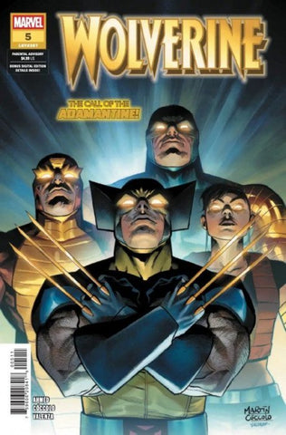Wolverine #05 (2025) Volume 08