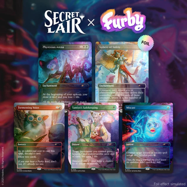 Magic the Gathering - Secret Lair - Secret Lair x Furby: Furbys: The Gathering (Foil Edition)