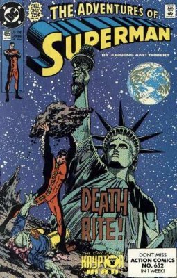 Adventures of Superman #465 (1990) Volume 1