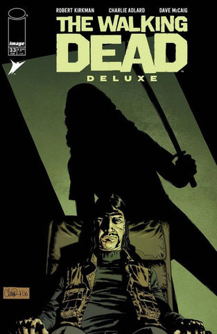 Walking Dead Deluxe #33b (2022) Variant Cover