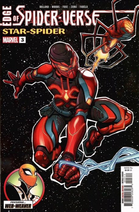 Edge of Spider-Verse