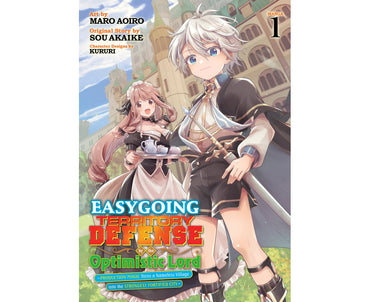 Easygoing Territory Defense by the Optimistic Lord Production Magic Turns a Nameless Village Into the Strongest Fortified City (Manga) Volume 01