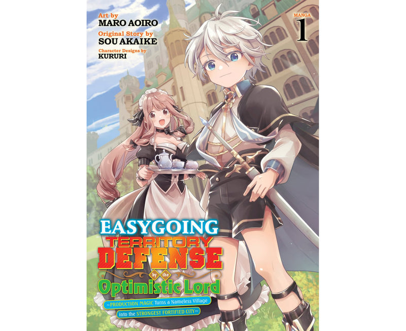 Easygoing Territory Defense by the Optimistic Lord Production Magic Turns a Nameless Village Into the Strongest Fortified City Volume 01