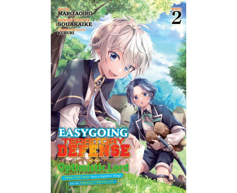 Easygoing Territory Defense by the Optimistic Lord Production Magic Turns a Nameless Village Into the Strongest Fortified City Volume 02