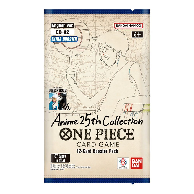 One Piece Card Game - (EB-02) - Extra Booster Anime 25th Collection