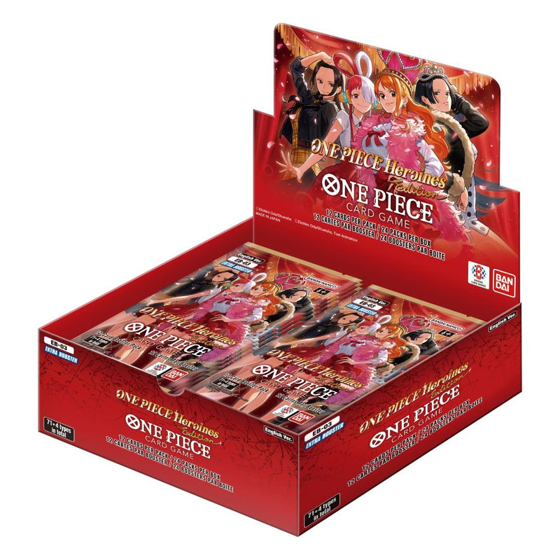 One Piece Card Game - Expression of Interest - (EB-03) - Heroine's Edition