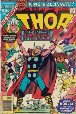 Thor (The Mighty) Annual #06 (C3) (1976) Volume 1
