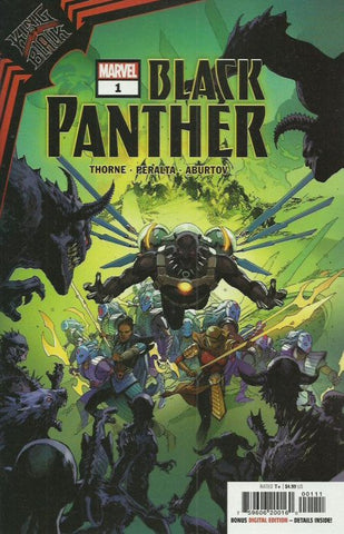King in Black: Black Panther #01 (2021) One-Shot