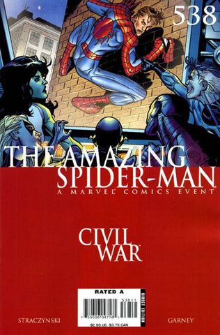 Amazing Spider-Man #538 (2007) Vol.1