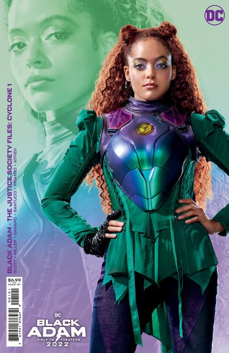 Black Adam: The Justice Society Files - Cyclone