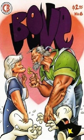 Bone #06 (C8) (1993) Volume 1 - 4th Print