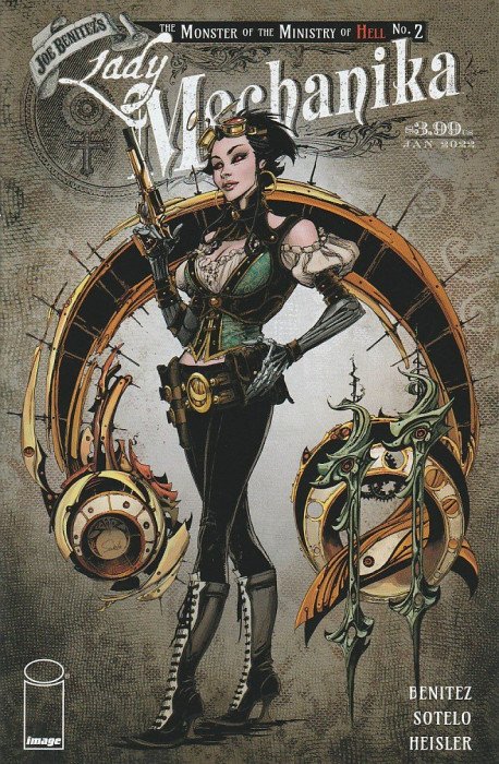Lady Mechanika: The Monster of the Ministry of Hell