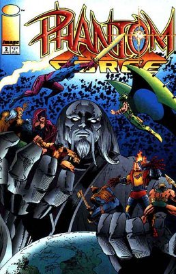 Phantom Force #02 (1993-1994)