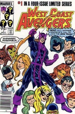 West Coast Avengers #01 (C6) (1984) Volume 01