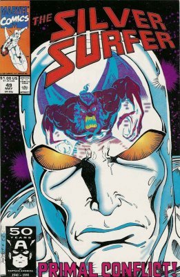 Silver Surfer #49 (1991)