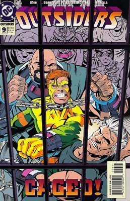 Outsiders #9 (1994) Vol. 2