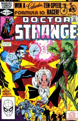 Doctor Strange #51 (1982) Vol. 2
