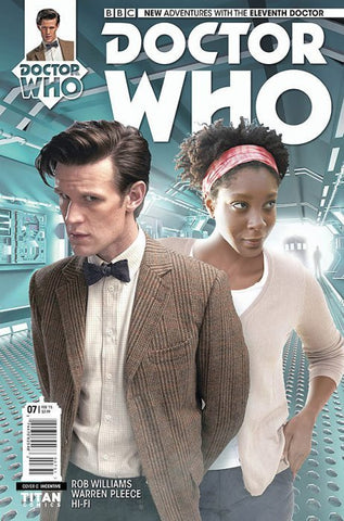 Doctor Who: The 11th Doctor #07c (2015) Variant Cover