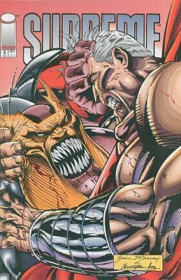 Supreme #5 (1993) Vol. 1