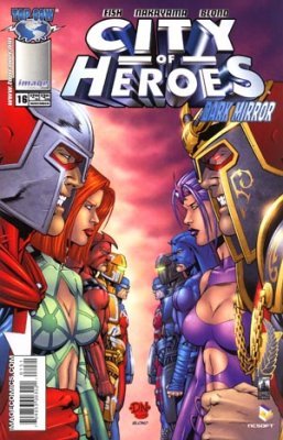 City of Heroes #16 (2006) Volume 2