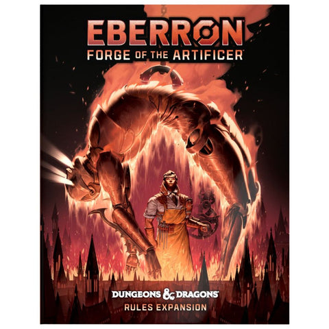 Dungeons & Dragons D&D Eberron: Forge of the Artificer (Hobby Store Exclusive)